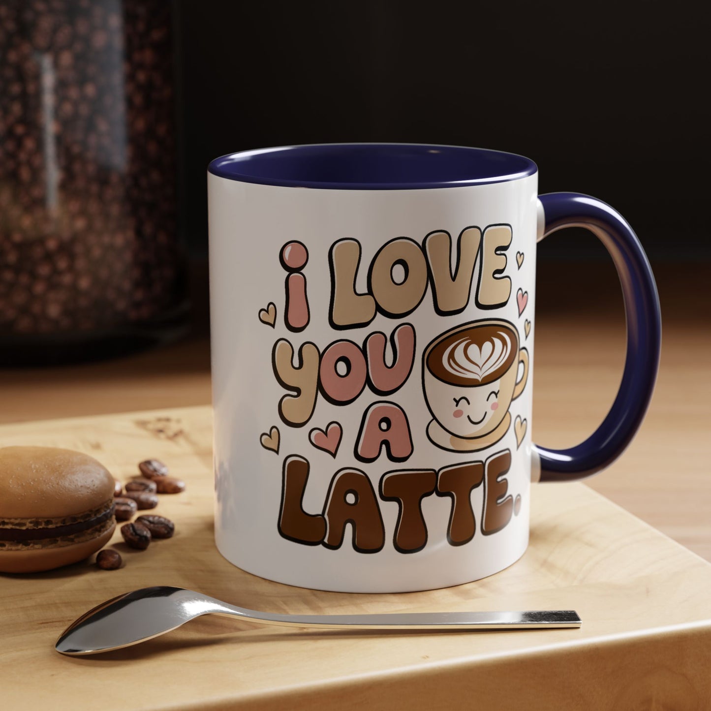 Anniversary Mug - I love You A Latte
