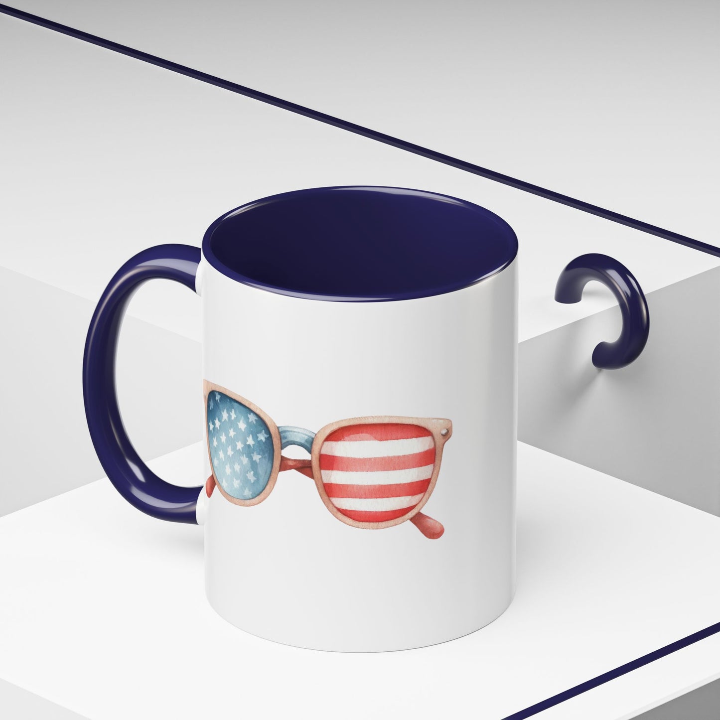 4th of July - Sunglasses Flag