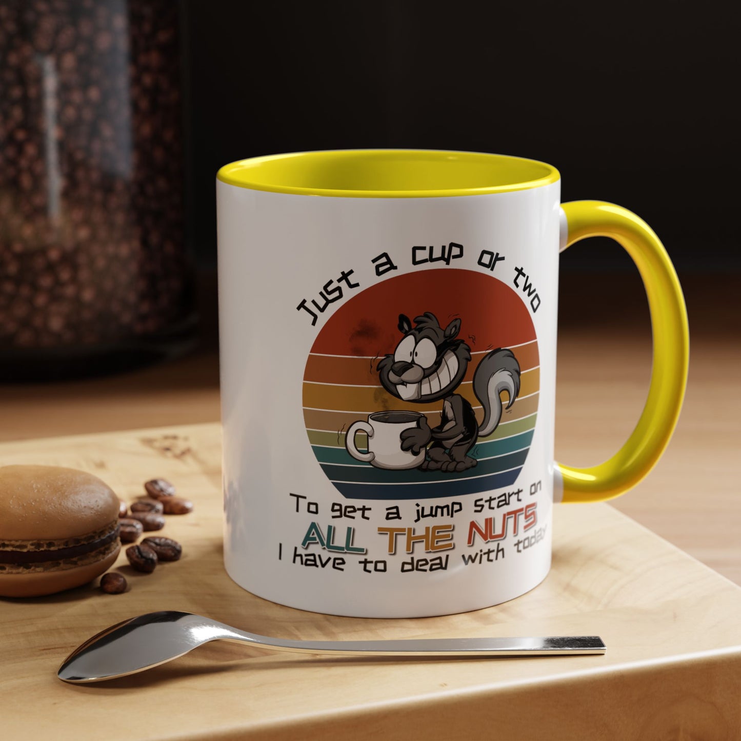 Humor Mug - Just a Cup or Two