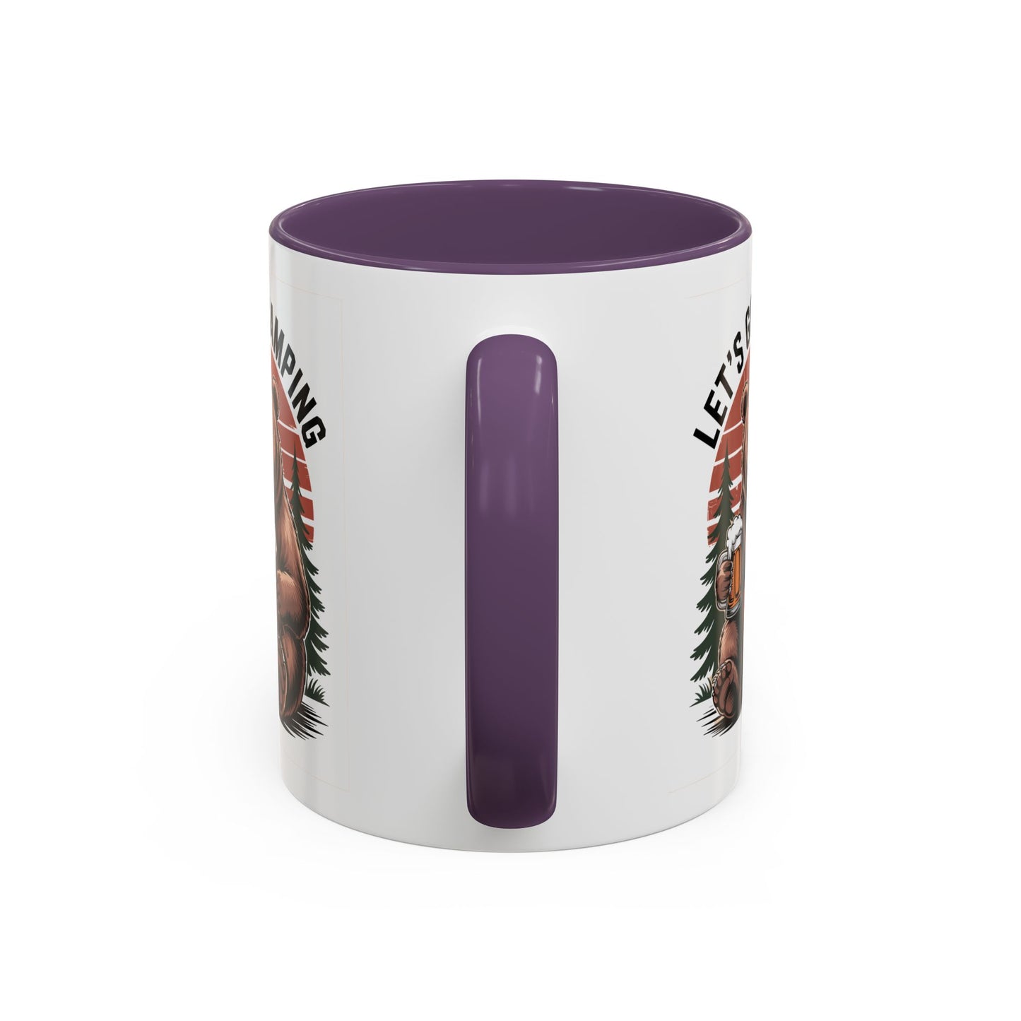 Adventure Mug - Let's Go Camping Bear