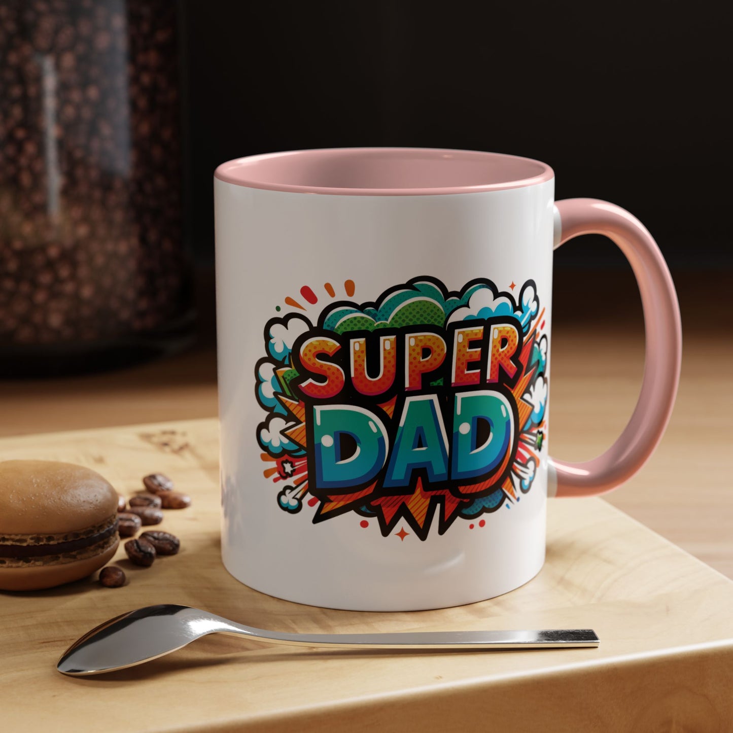 Father's Day Mug - Super Dad 1
