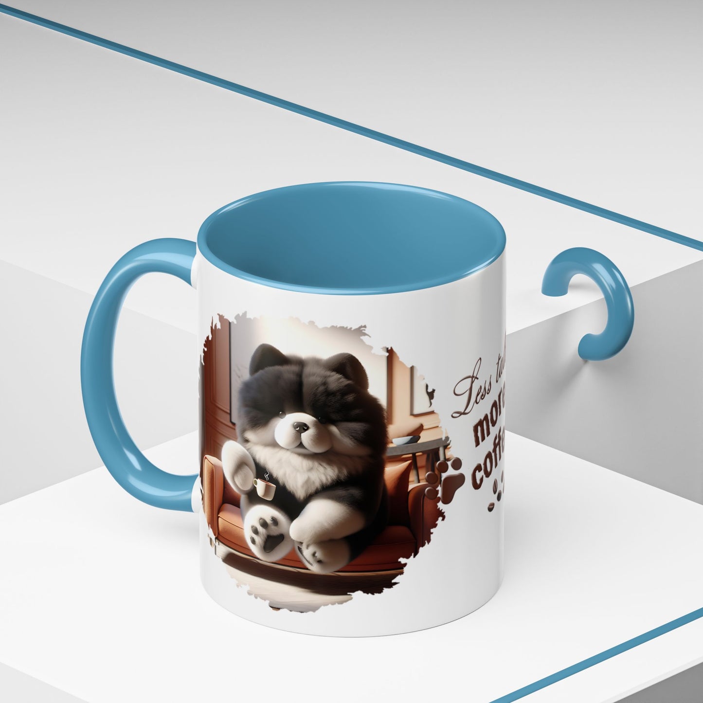 Animal Mug - Dog Coffee Wrap 42
