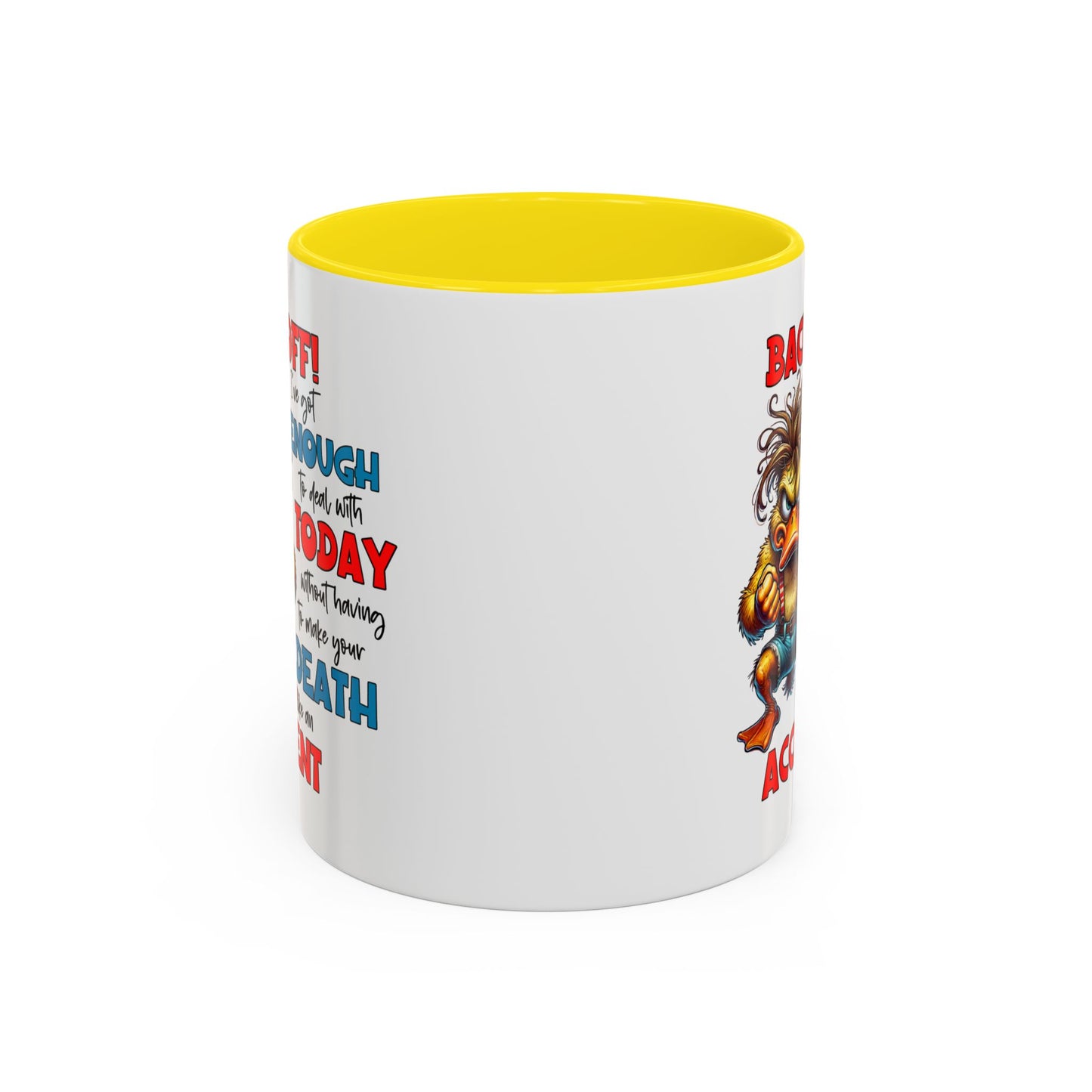 Office Mug - Back Off