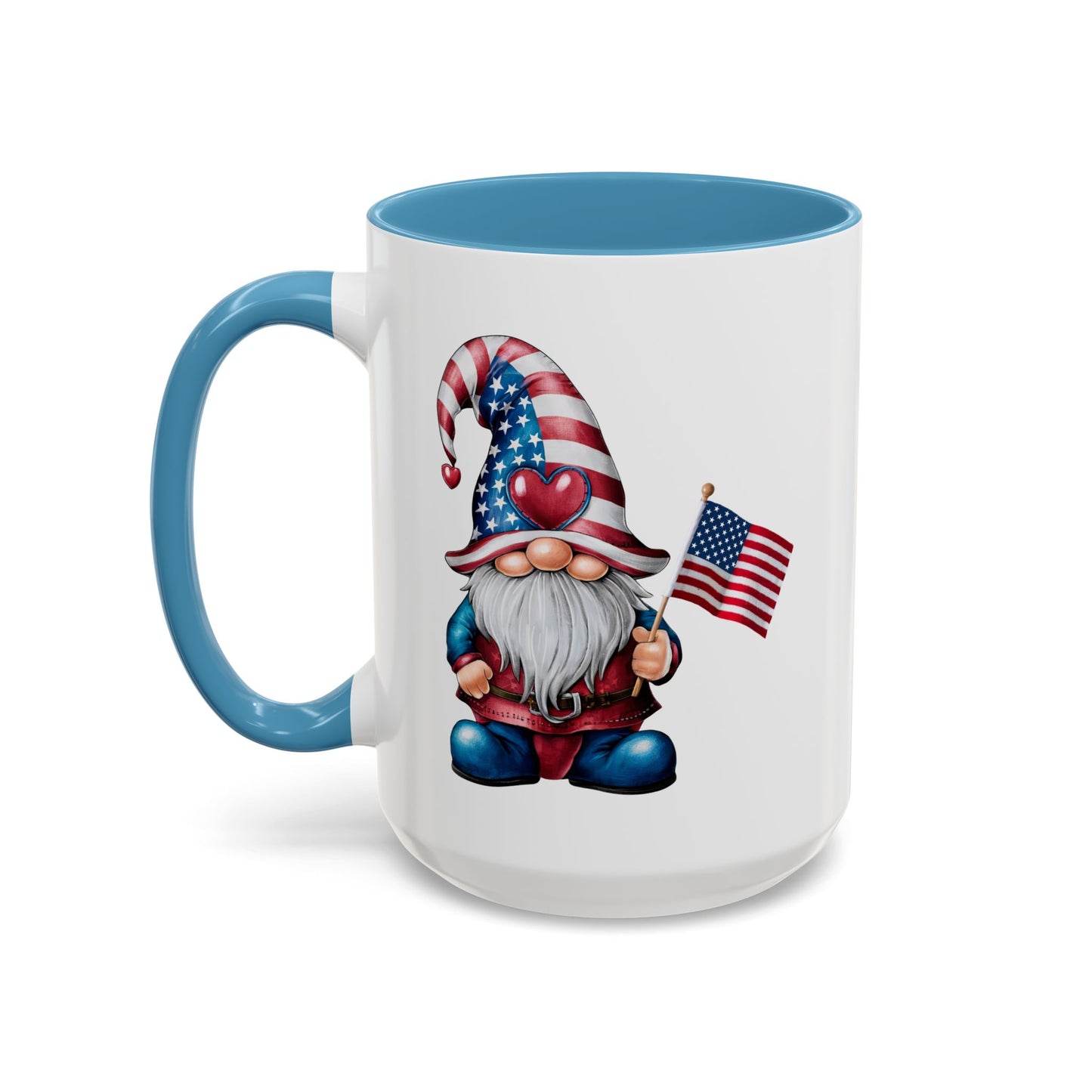 4th of July Mug - American Gnome 22