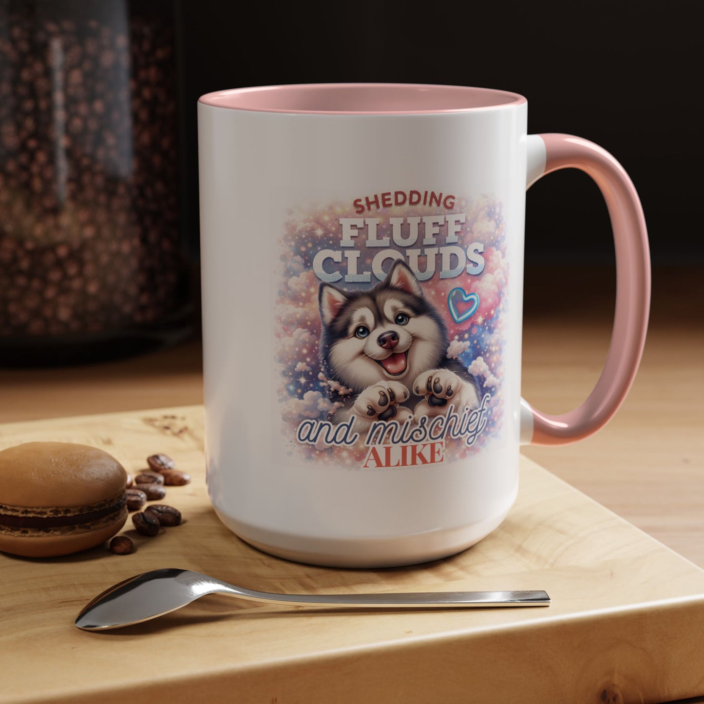 Animal Mug - Shedding Fluff Clouds