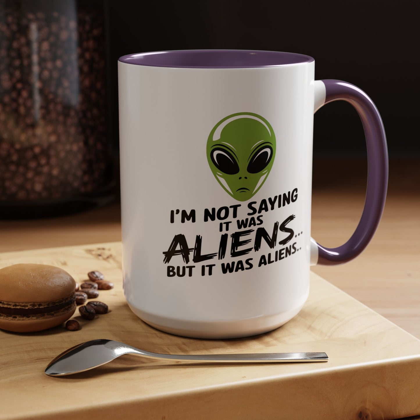 Alien Mug - I'm Not Saying