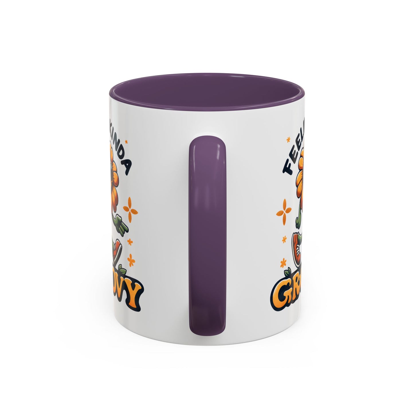 Humor Mug - Feeling Kinda Groovy