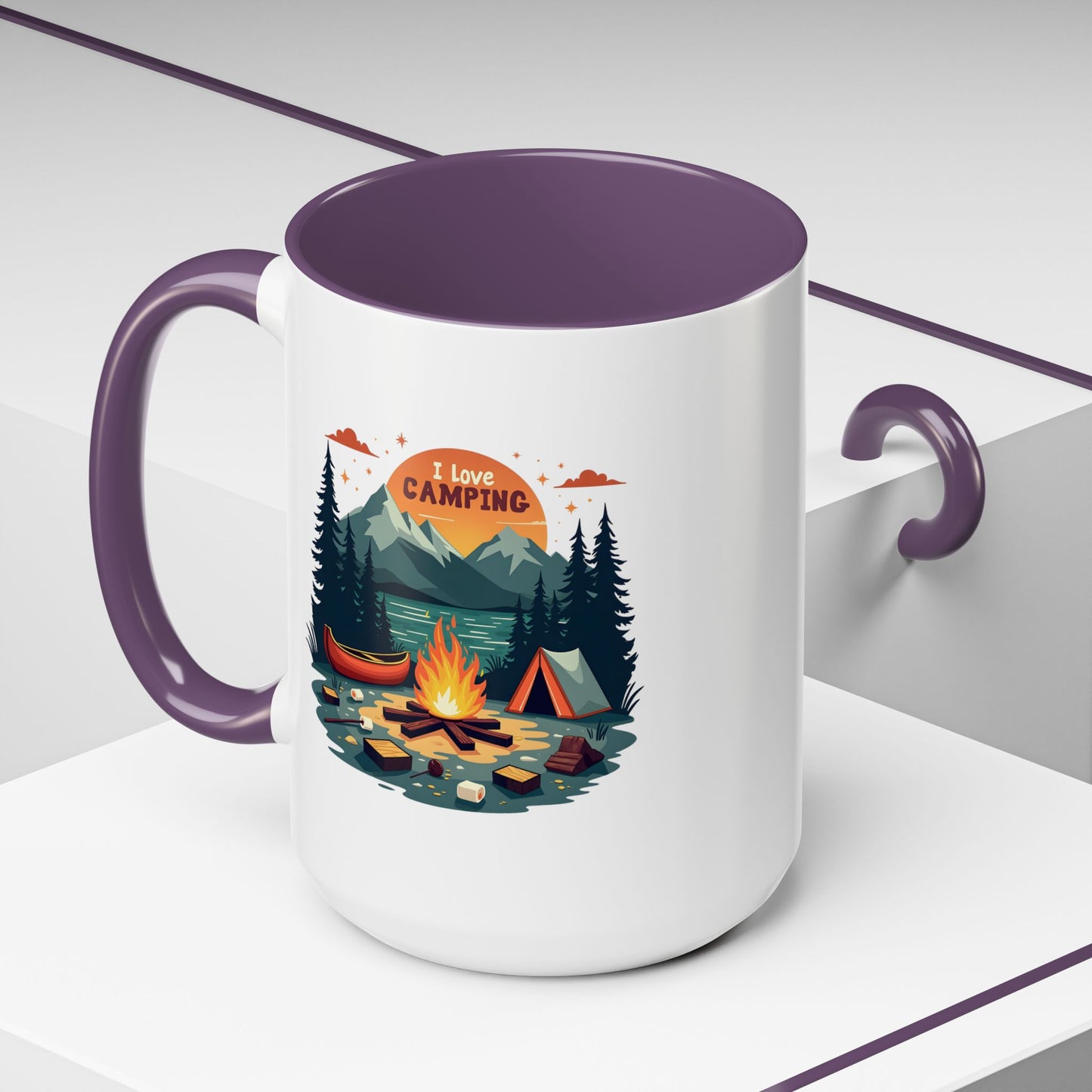 Adventure Mug - I Love Camping