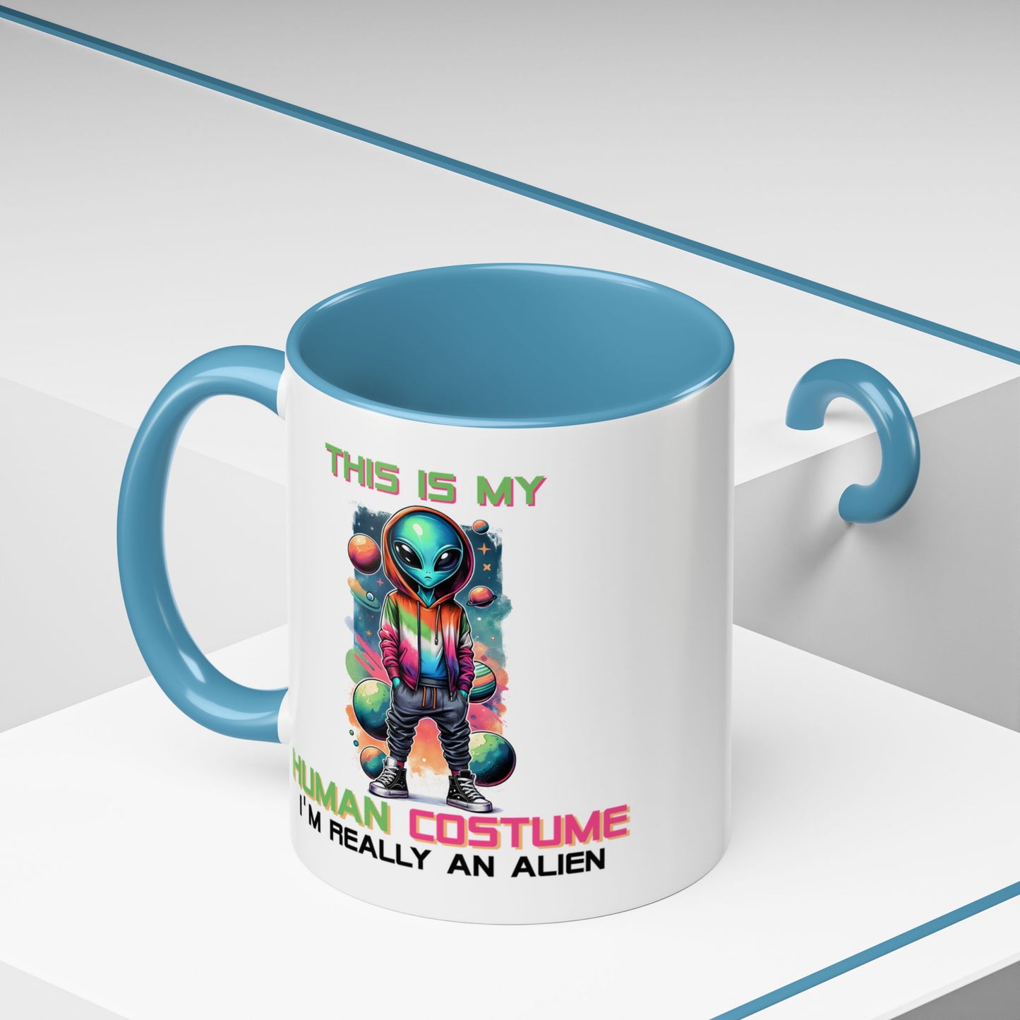 Alien Mug - This Is My Human Costume