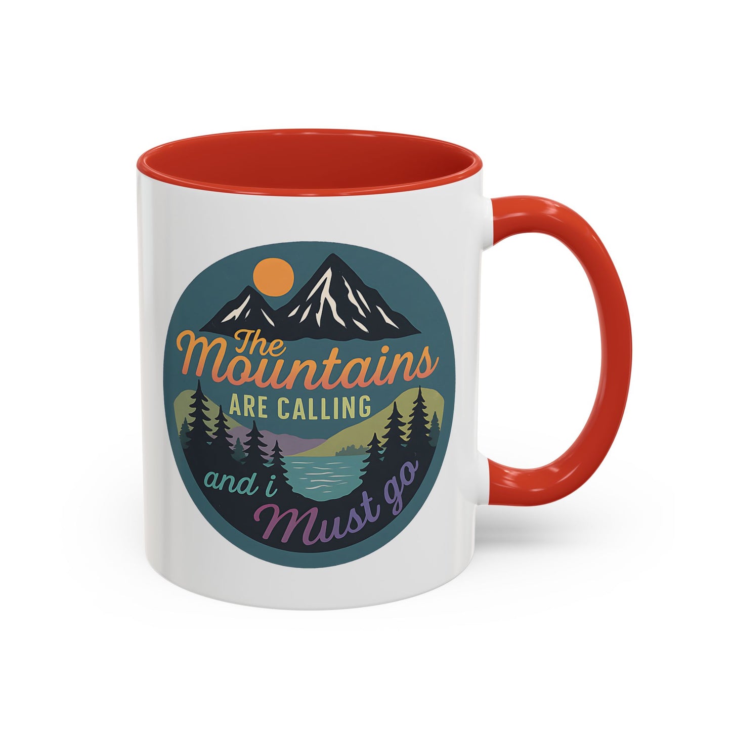 Adventure Mug - The Mountains Are Calling