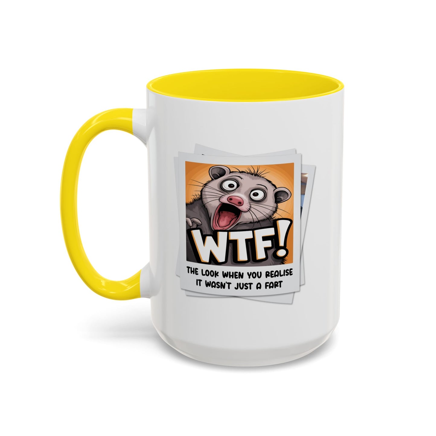 Humor Mug - WTF!