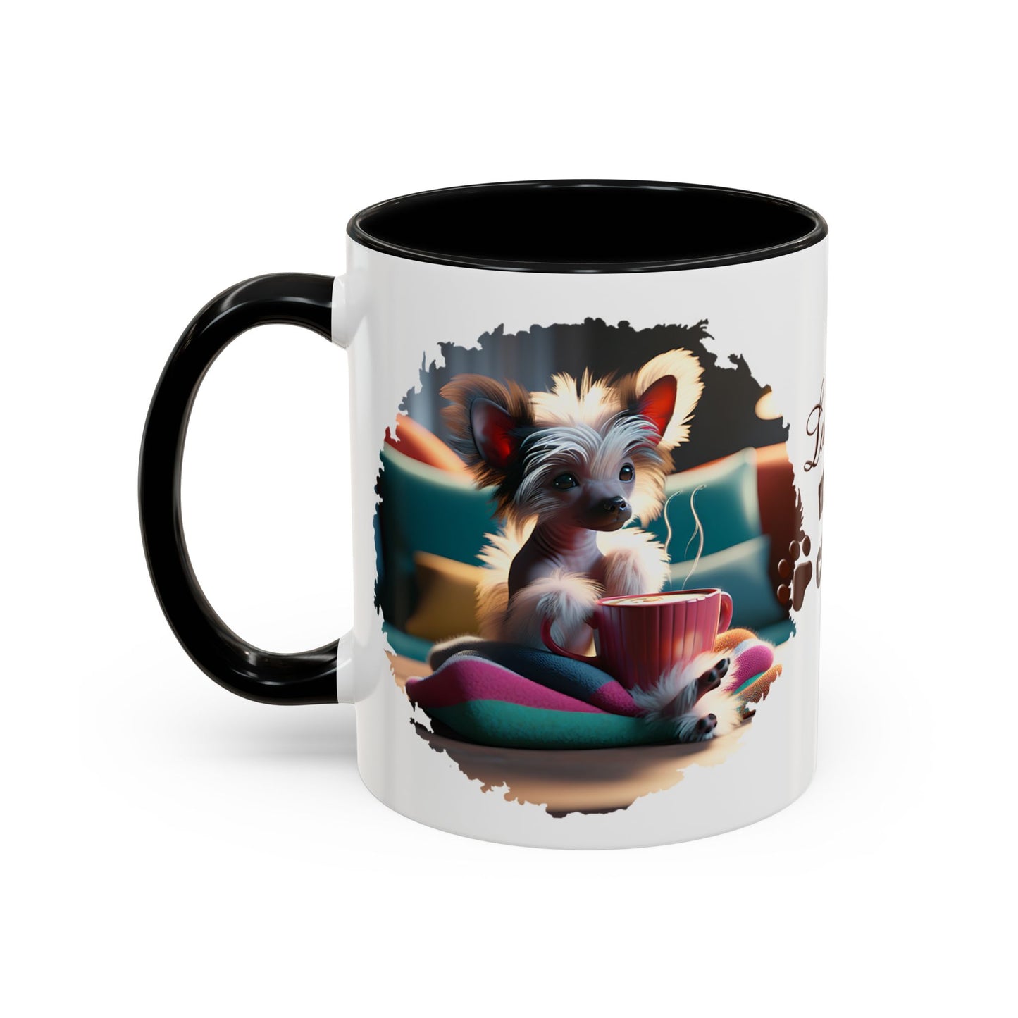 Animal Mug - Dog Coffee Wrap 44