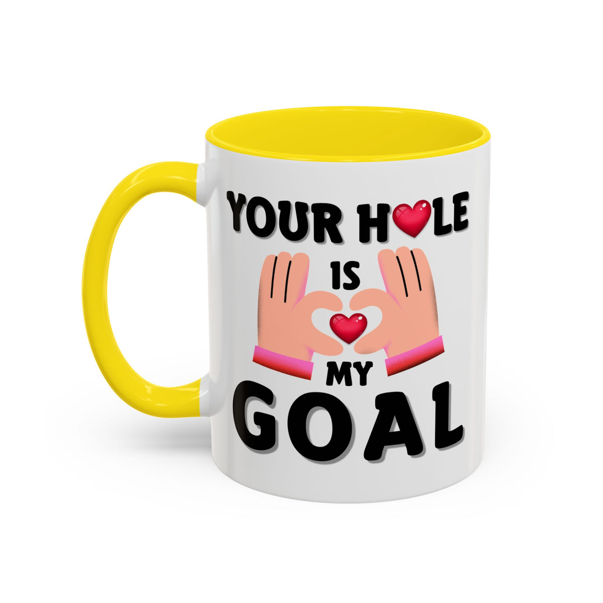 Adult Mug - Your Hole Is My Goal