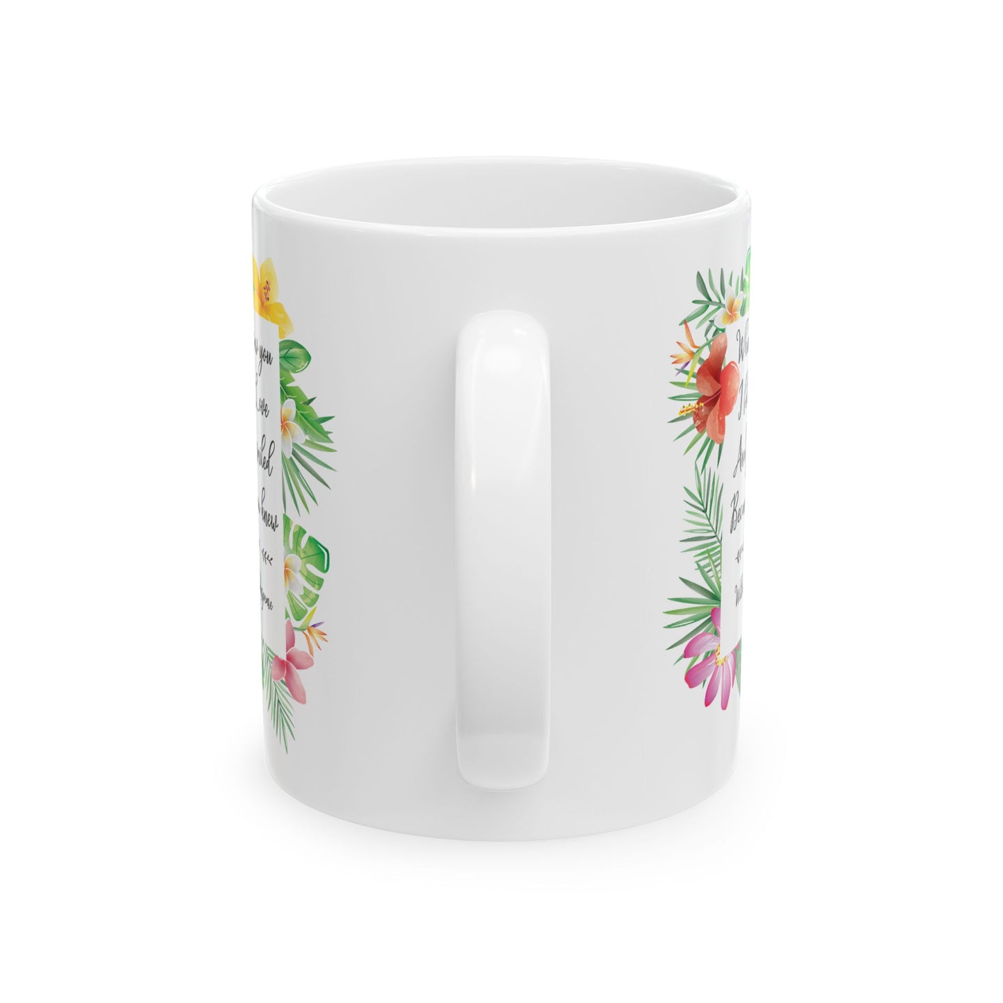 Anniversary Mug - When I Saw You I Fell In Love