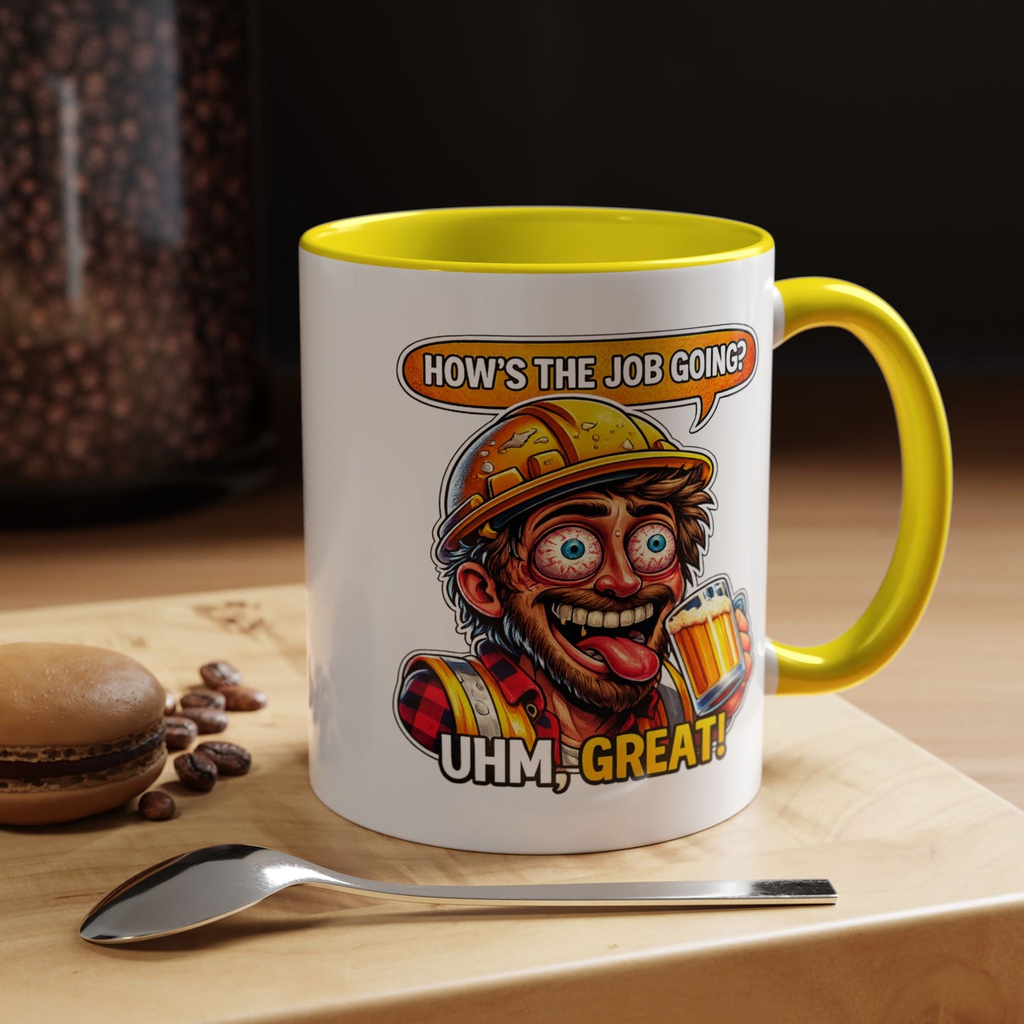 Office Mug - How's The Job Going