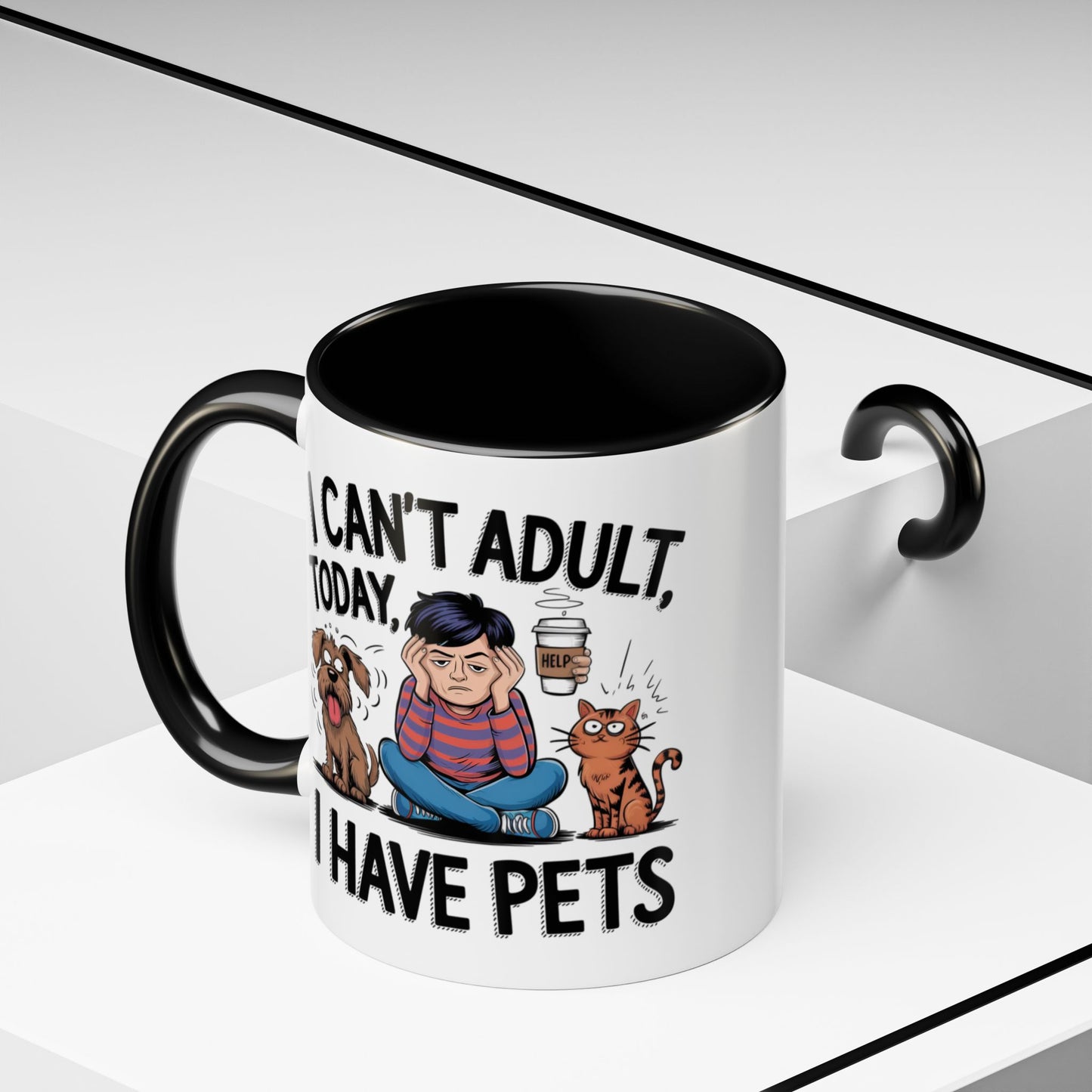 Animal Mug - I Can't Adult Today