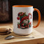 Christmas Mug - Gnome Candy Cane and Presents