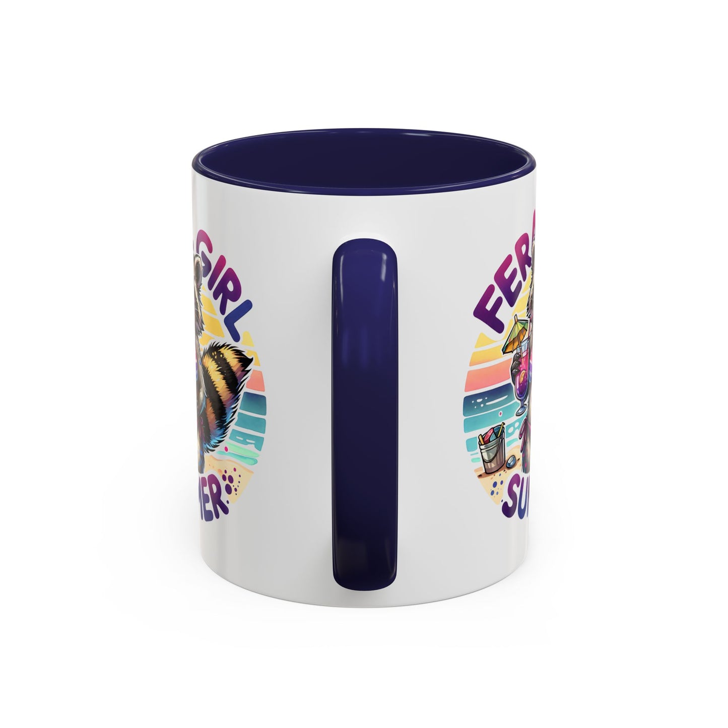 Humor Mug - Feral Girl Summer