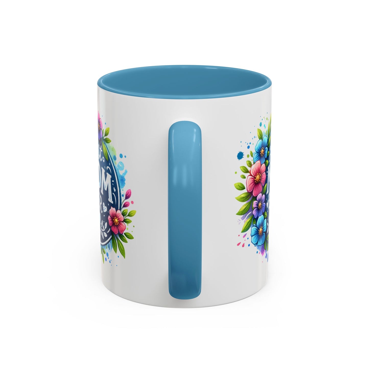 Mother's Day Mug - Best Mom Ever Floral