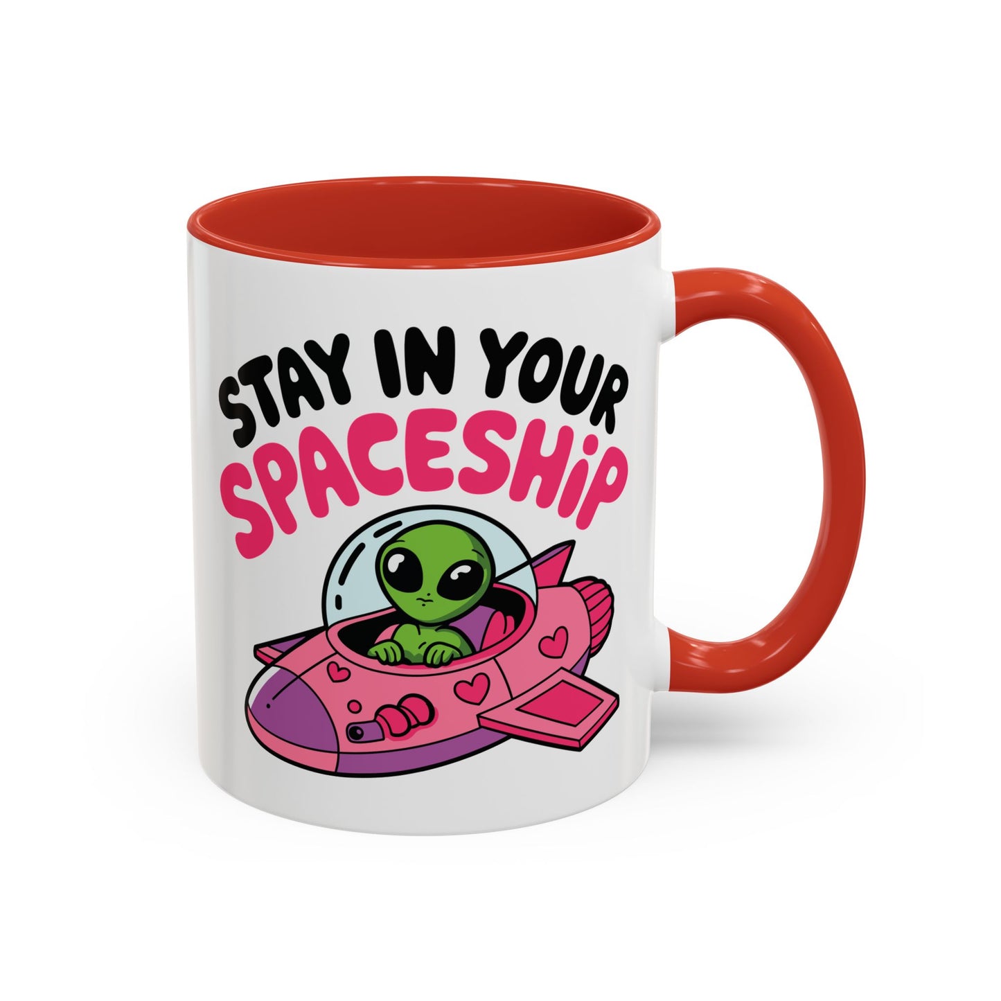Alien Mug - Stay In Your Spaceship
