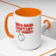 Adult Mug - Who Said I Don't Lift a Finger