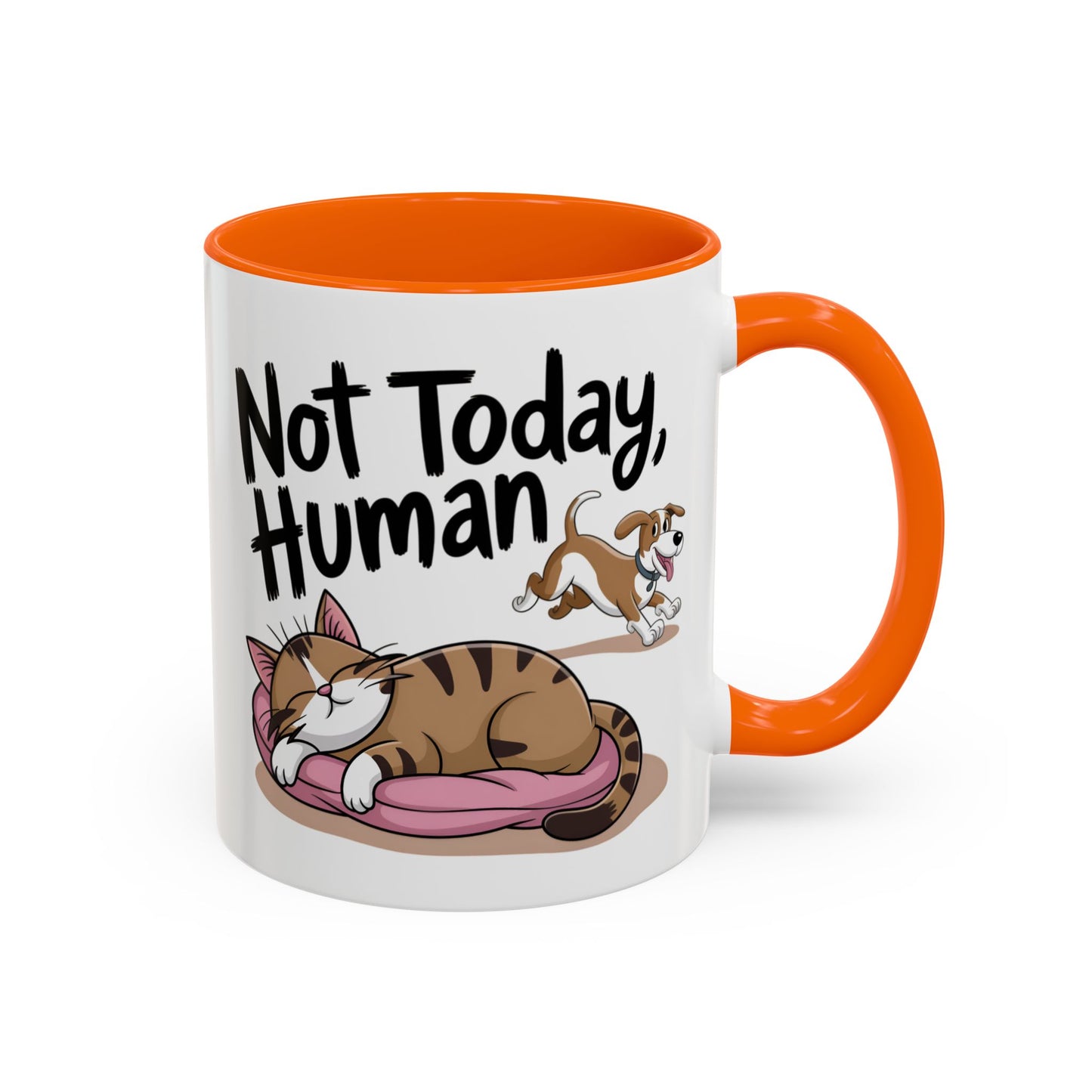 Animal Mug - Not Today Human