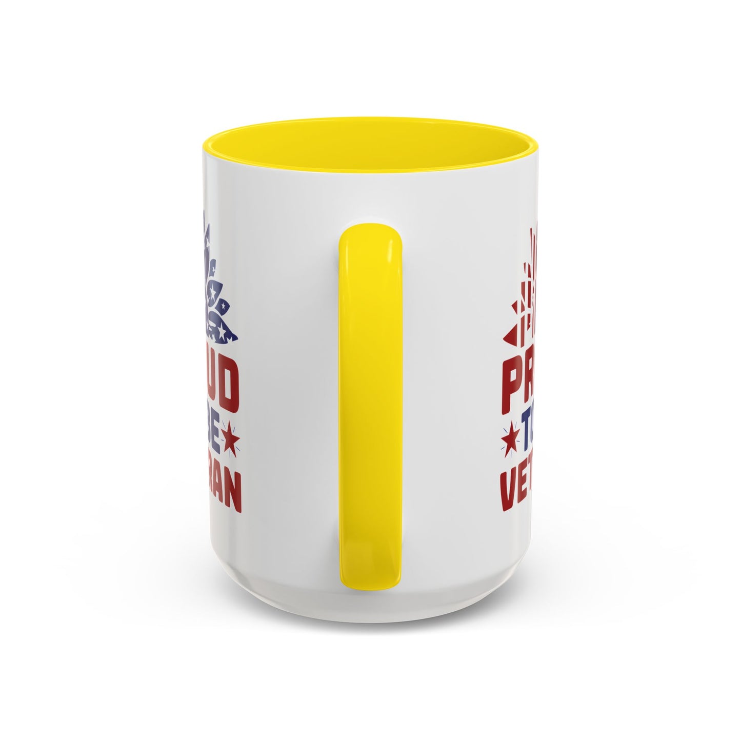 4th of July Mug - Proud to Be a Veteran Sunflower
