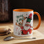 Christmas Mug - Merry Xmas Santa Reindeer