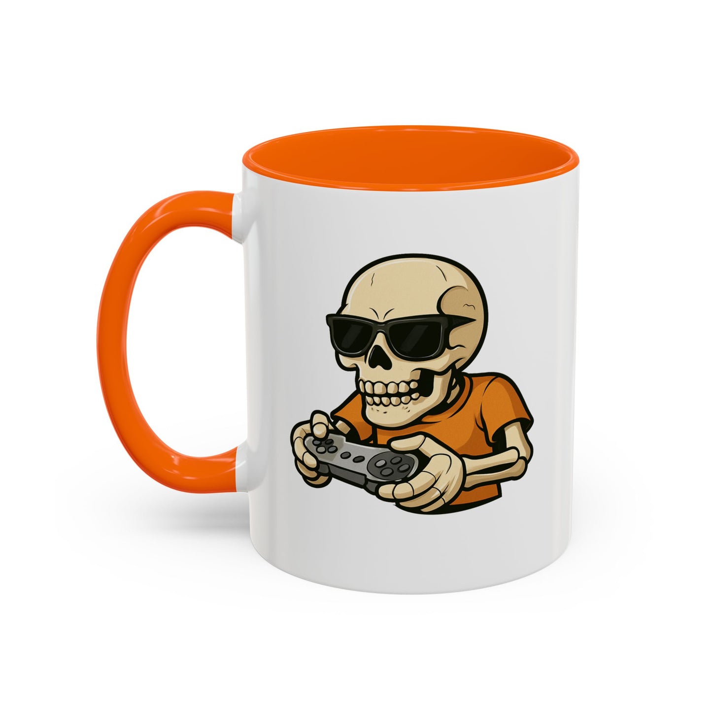 Halloween Mug - Gaming Skeleton