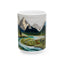 Artistic Mug - Felted Mountains