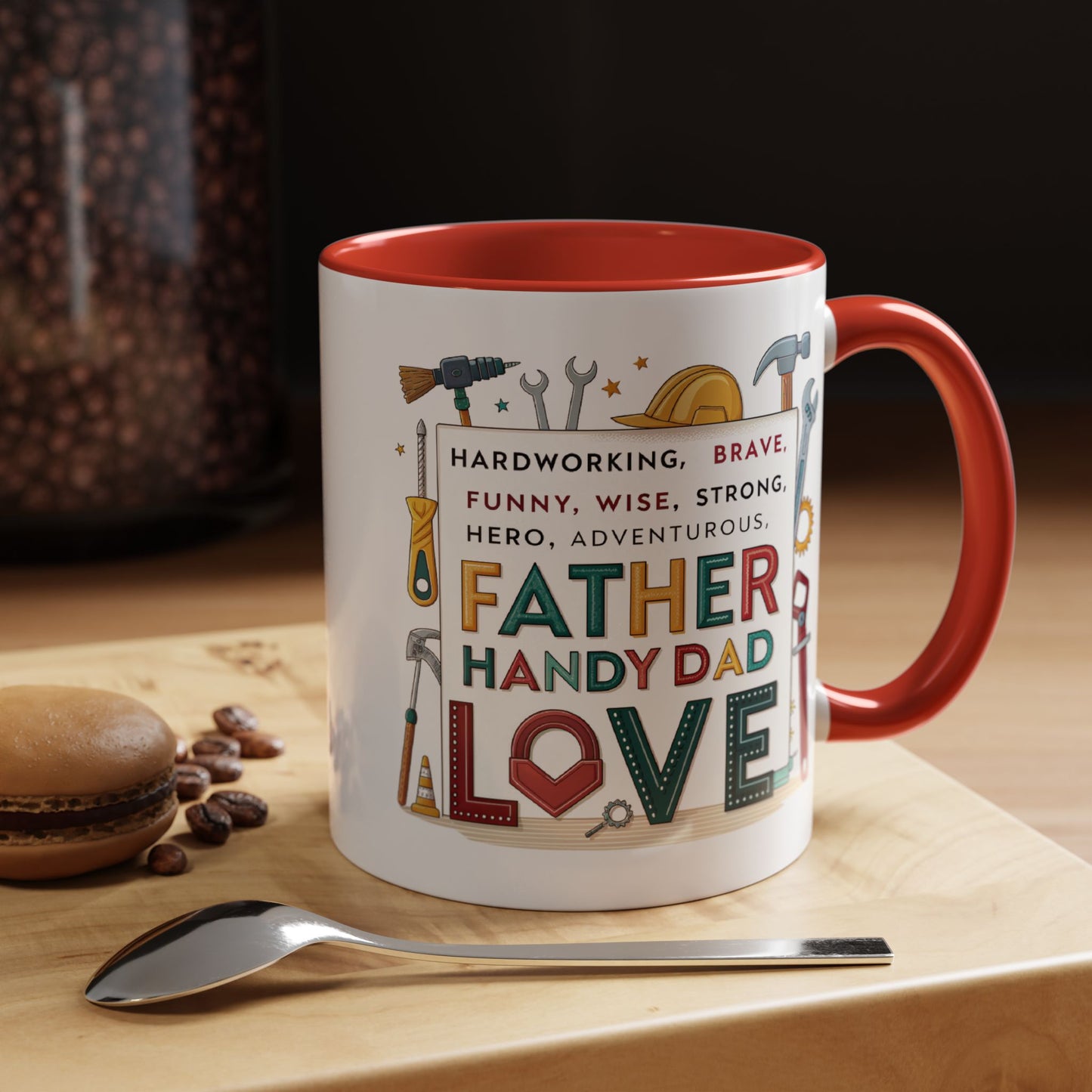 Father's Day Mug - Handy Dad