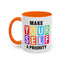 Wellness Mug - Make Yourself a Priority Colored Blocks