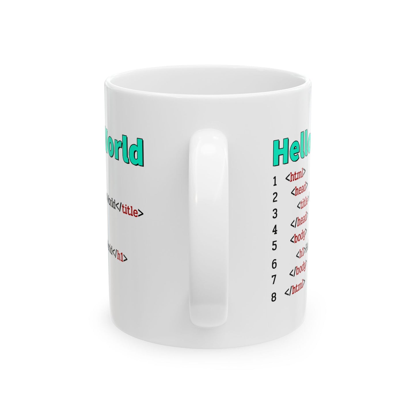 Office Mug - Hello World 2