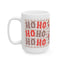 Christmas Mug - Ho Ho Ho Santa