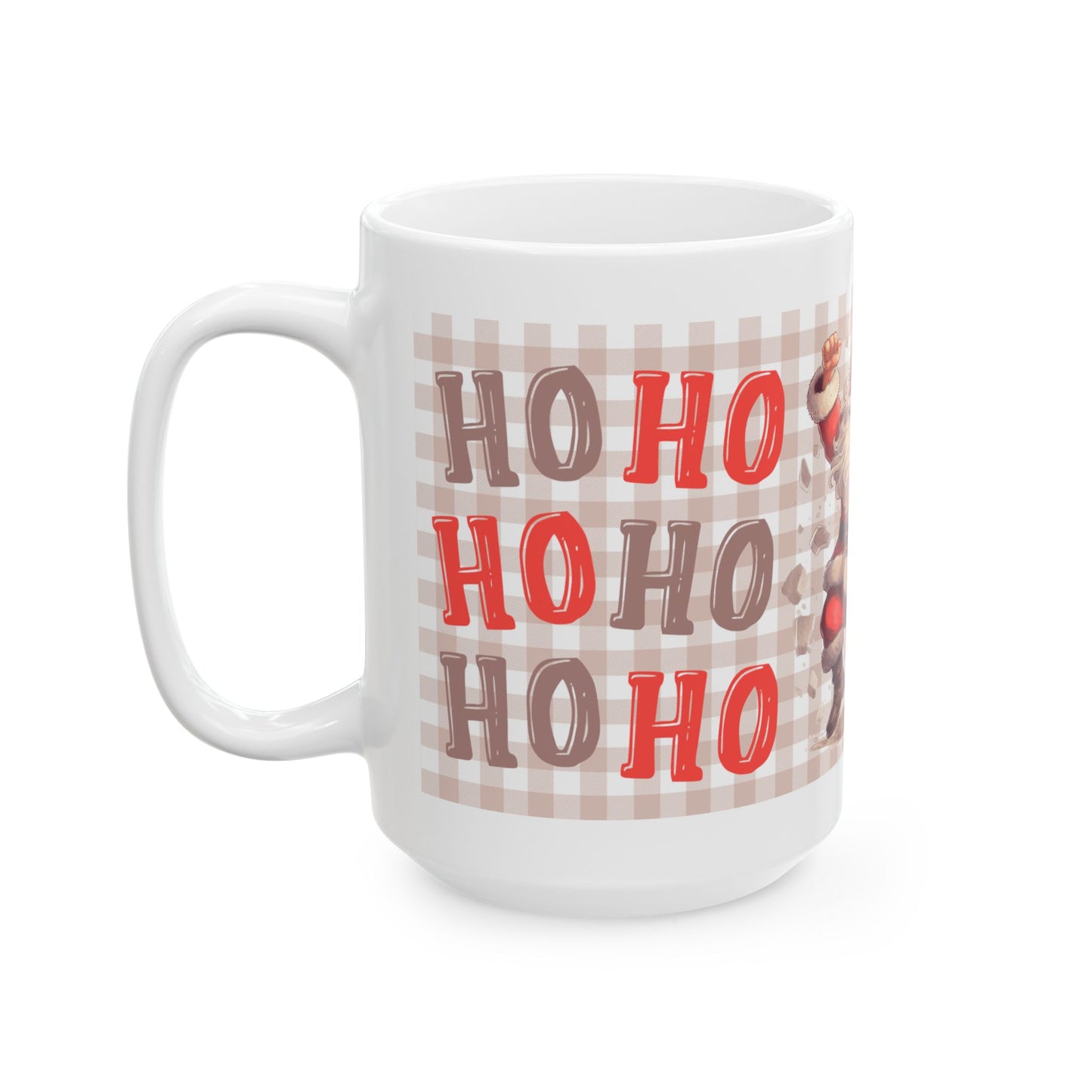 Christmas Mug - Ho Ho Ho Santa