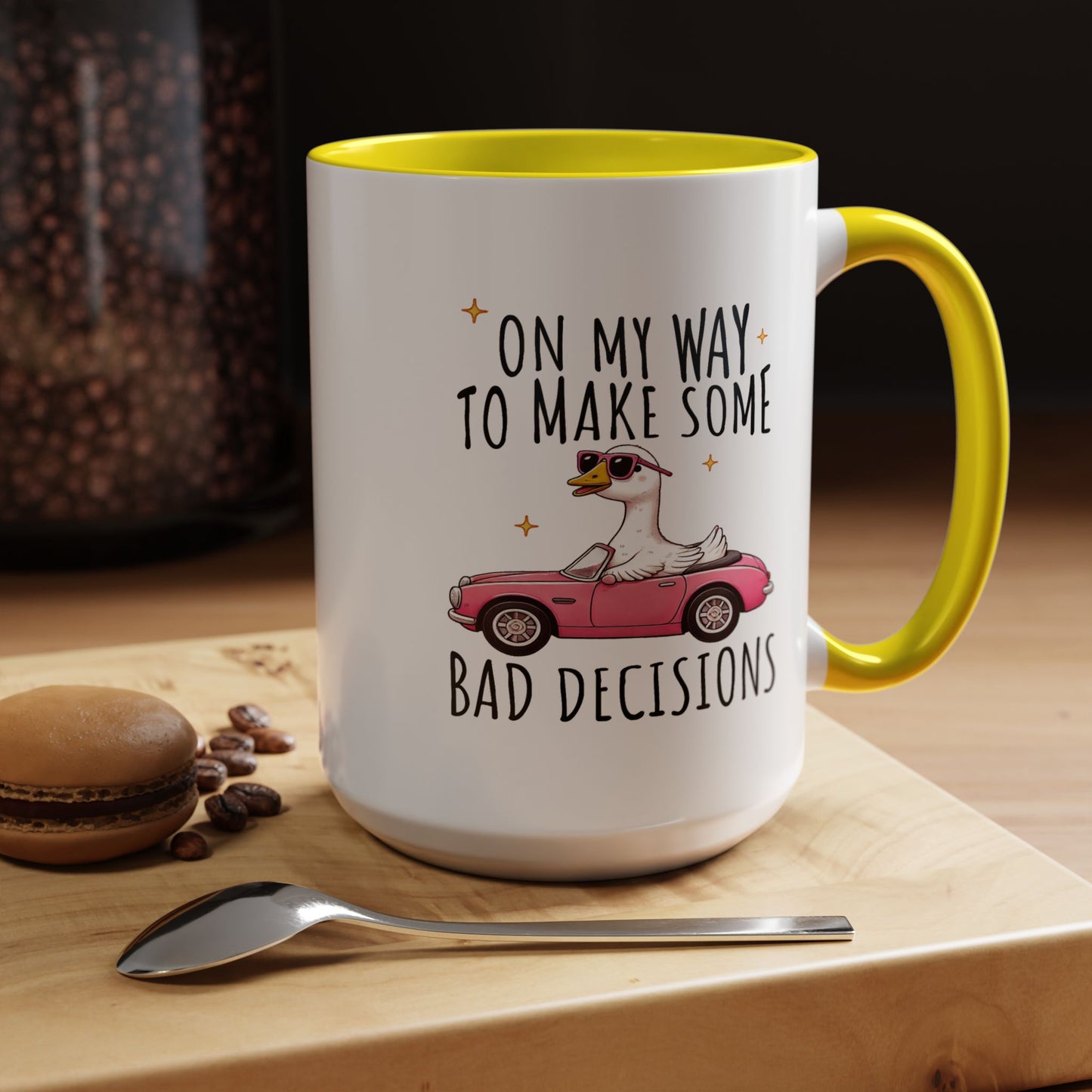 Humor Mug - On My Way to Make