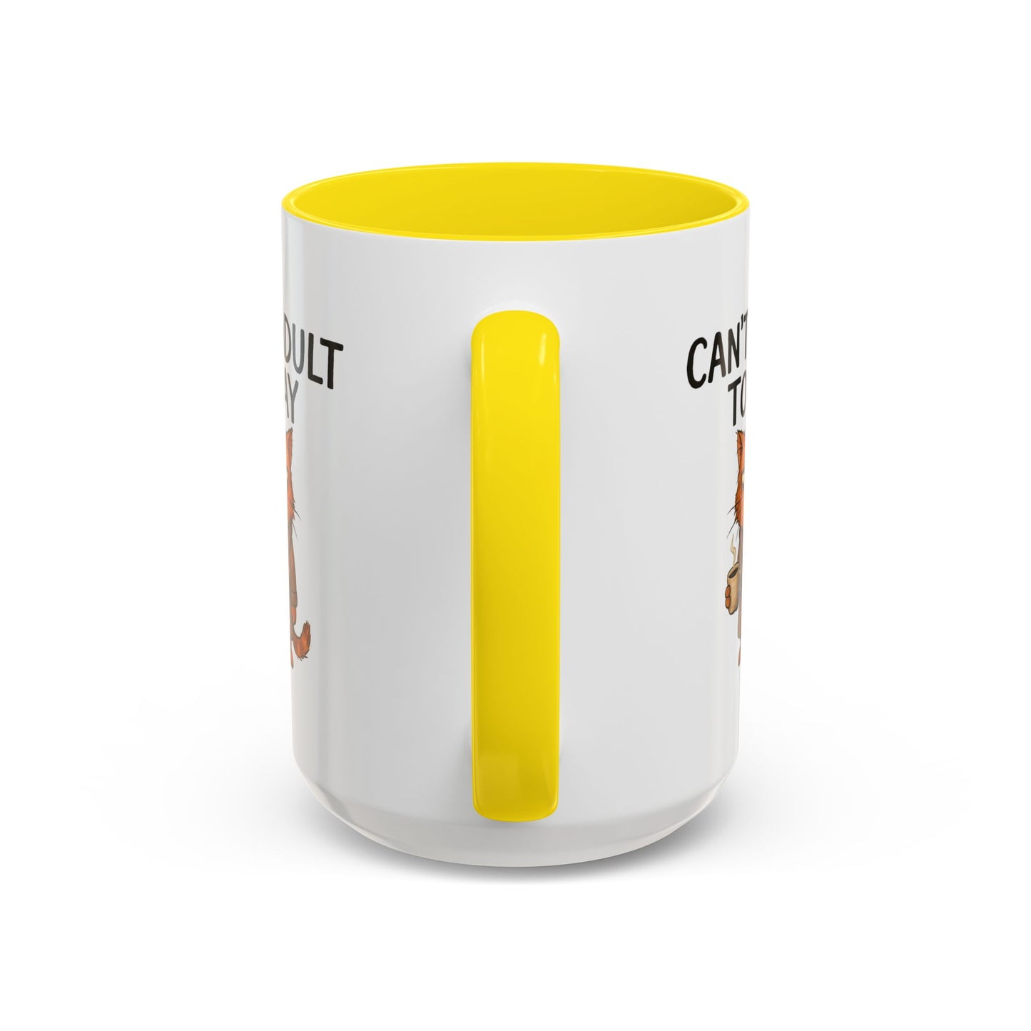 Animal Mug - Can't Adult Today