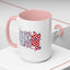 4th of July Mug - USA Coquette