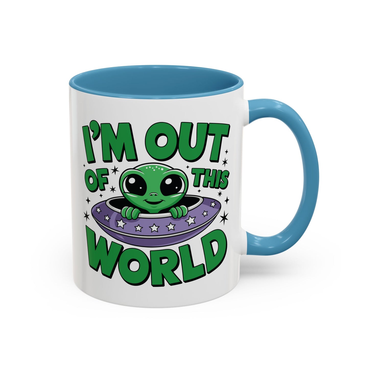 Alien Mug - I'm Out Of This World