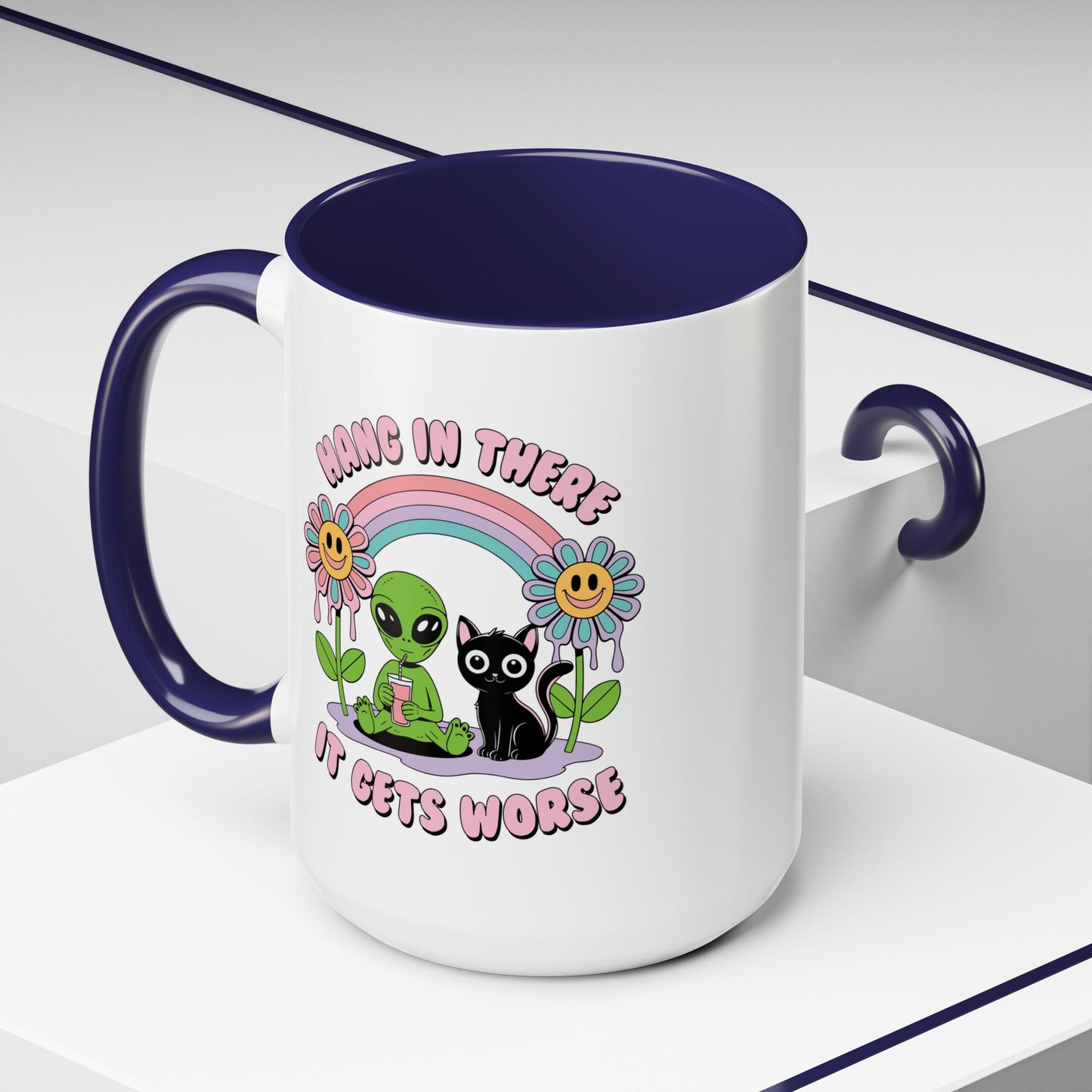 Alien Mug - Hang In There