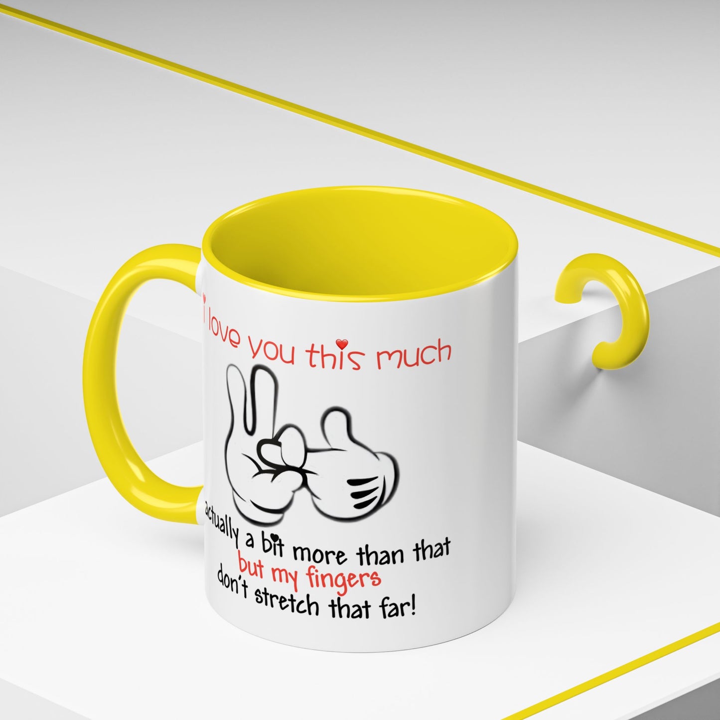 Adult Mug - I Love You This Much