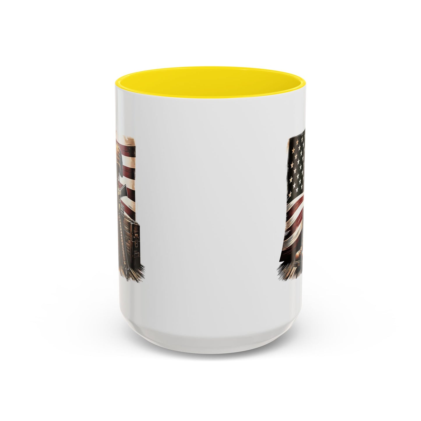 4th of July Mug - Fallen Soldier Boots Flag 3