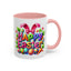 Easter Mug - Happy Easter Bunny Ears