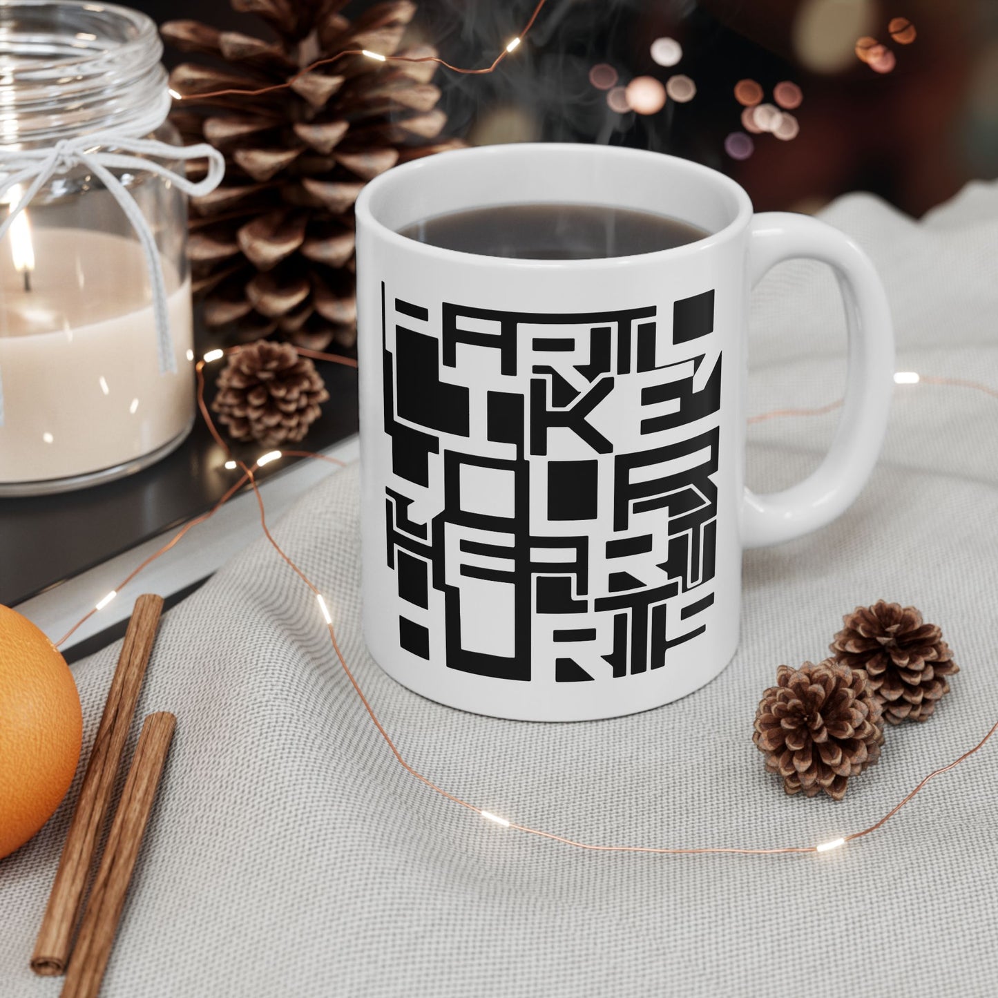 Birthday Mug - Party Like Your Heart Hurts