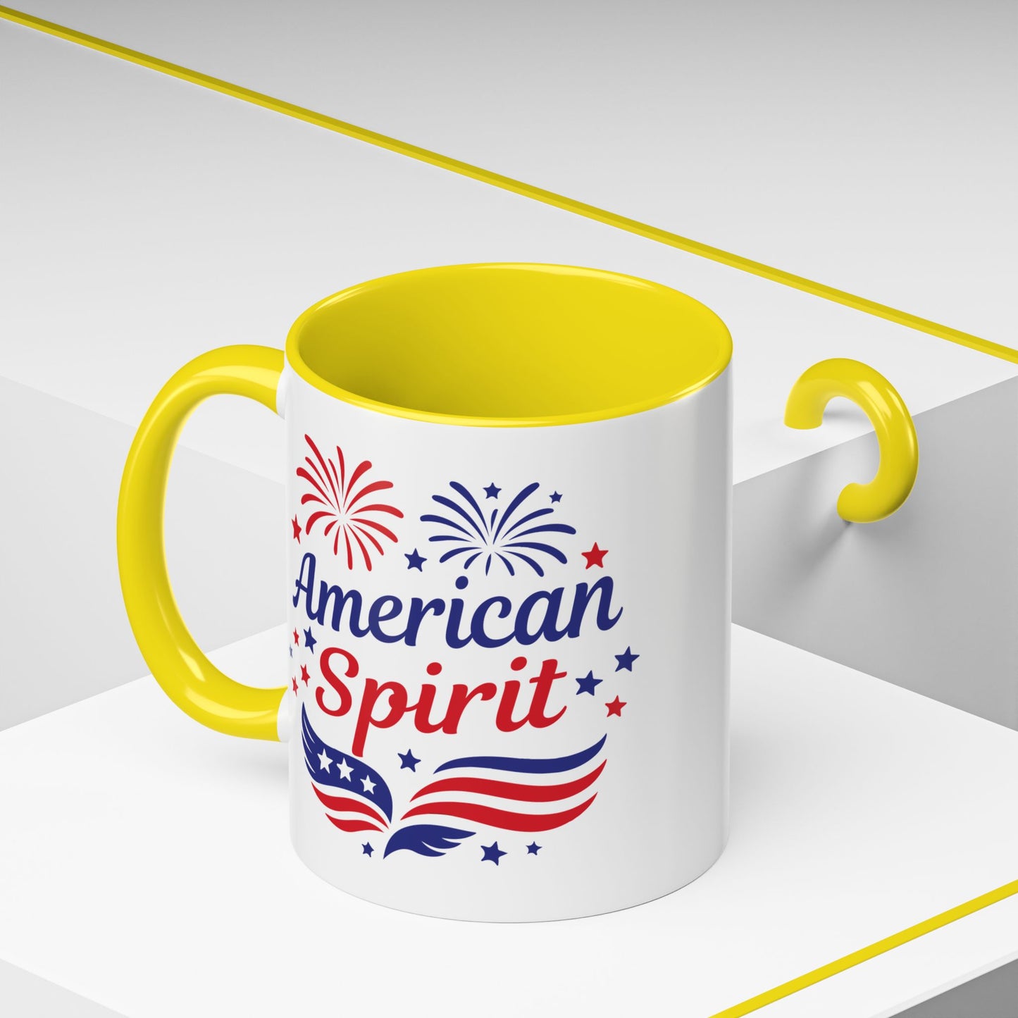 4th of July Mug - American Spirit