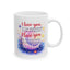 Anniversary Mug - I Love You In The Morning