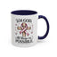 Support Mug - With God