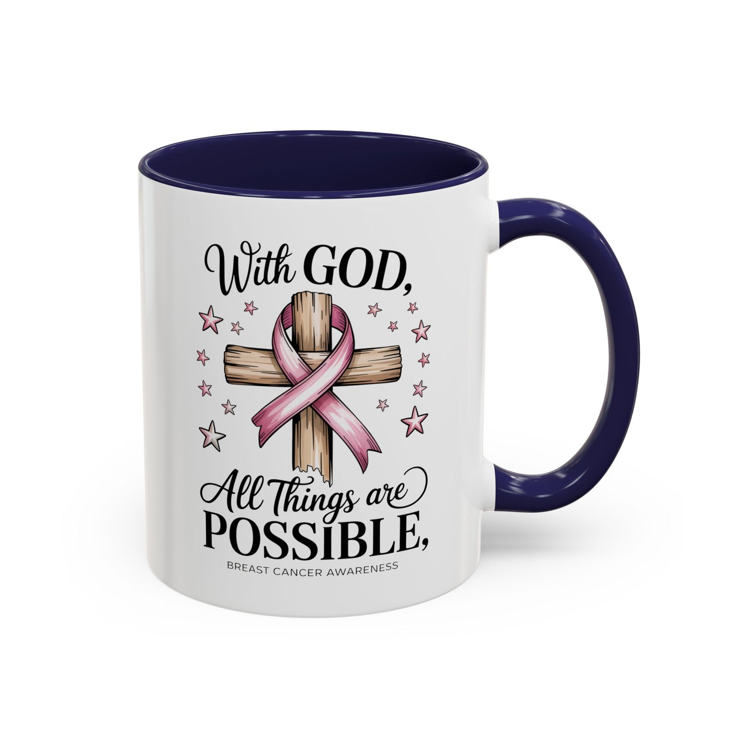 Support Mug - With God