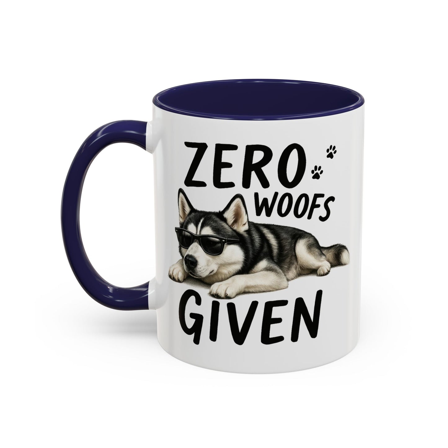 Animal Mug - Zero Woofs Given