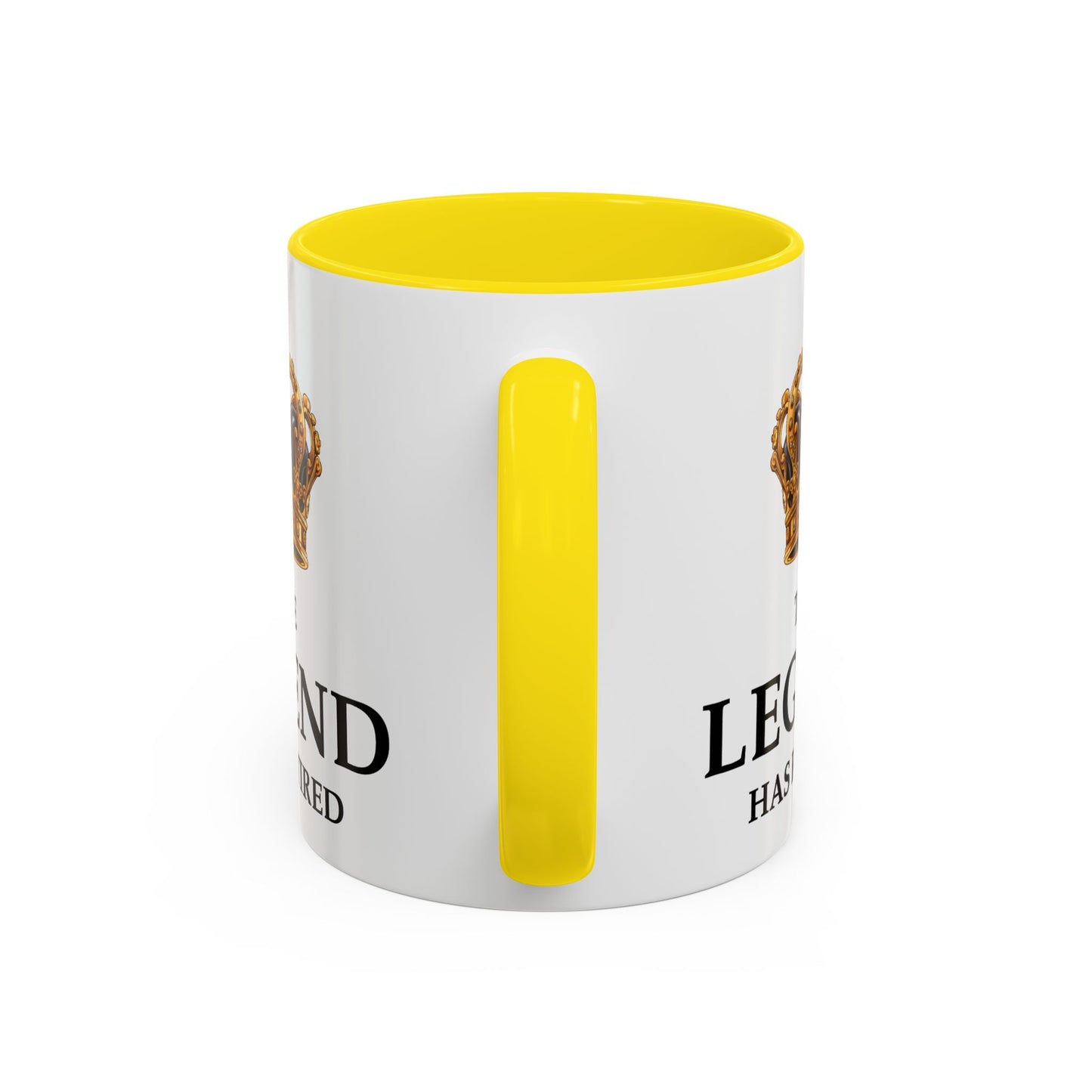Office Mug - The Legend Has Retired